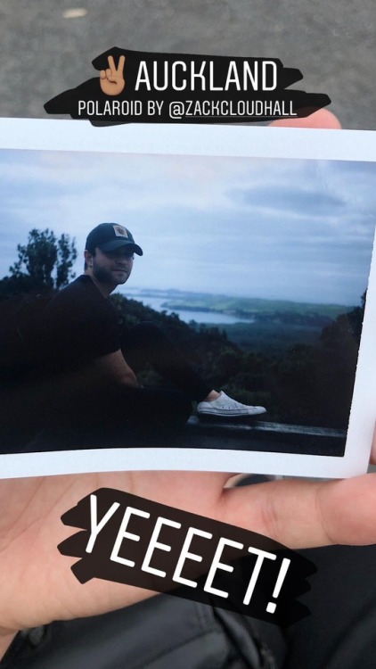 Rangitoto Island, Panic! Crew day off - Auckland, October 15, 2018Instagram: namas_k, sarahurie &