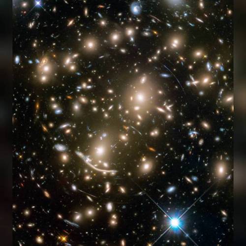 Porn Galaxy Cluster Abell 370 and Beyond #nasa photos