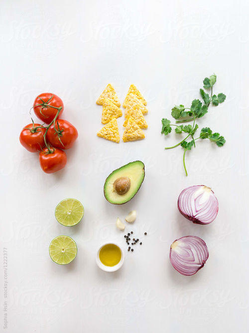 Deconstructed Guacamole By sophiahsinAvailable to license exclusively at Stocksy 