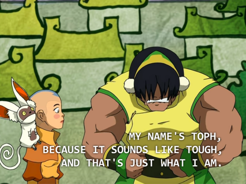 tolstoyevskywrites:Toph’s delight during this scene is incredible