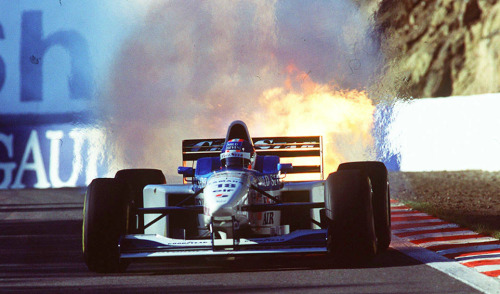 Ukyo Katayama  Tyrrell - Yamaha 1996