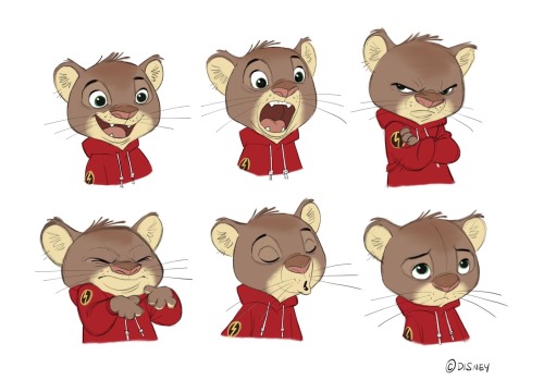 wannabeanimator:    Zootopia (2016) | character design by Borja Montoro (x) 