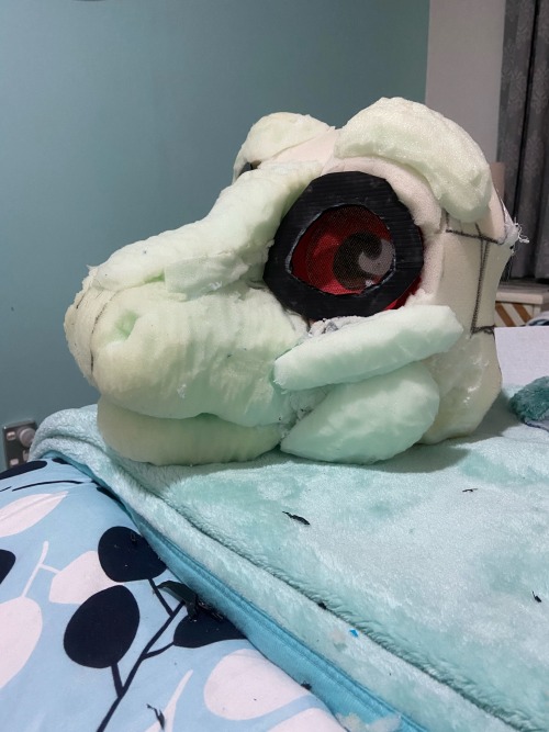Working On A Velociraptor Head Base, Is There Anything I Should Change Or Remove?