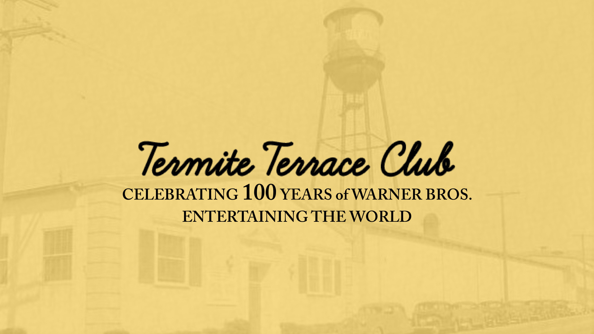 Termite Terrace Club on Tumblr