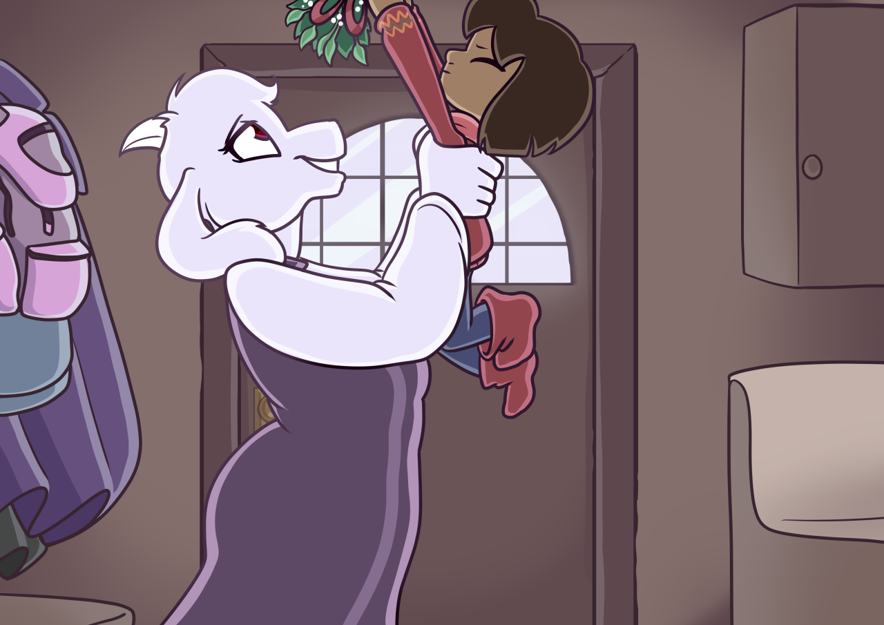 chrisnpics:thesketcherlass:Headcanon: Frisk spends the entirety of December camping