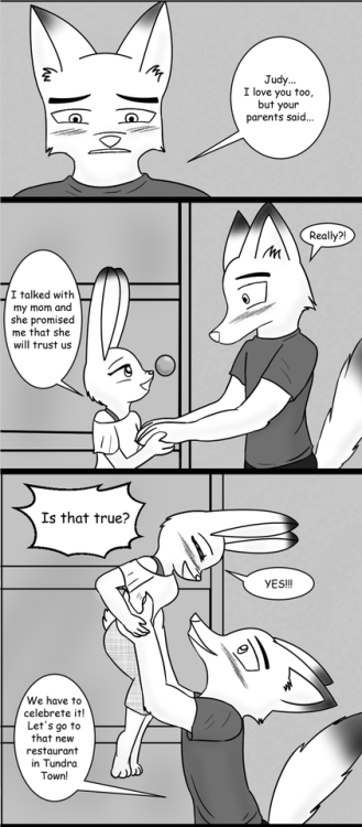 I&rsquo;ll never leave you alone 3. By Master6ame02 Third part of the comic commission by Maste