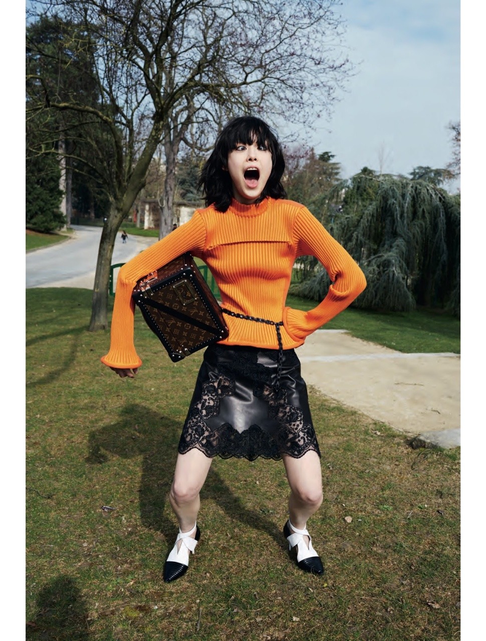 ourhellophoenix:  ‘LOUIS VUITTON’  ANOTHER MAGAZINE AUTUMN WINTER 2015  Photographer: