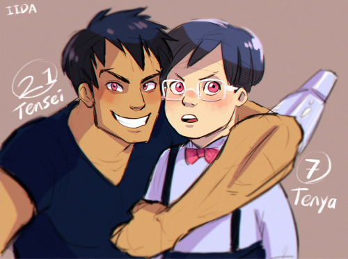 paychiri::’) I love the Iida Brothers, I want to learn more about Ingenium!