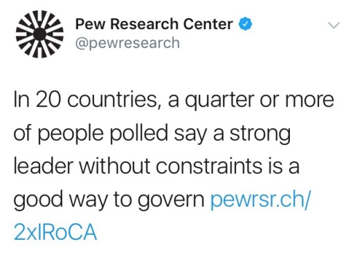 drinking-tea-at-midnight:  fullpraxisnow: fullpraxisnow:  This country is loaded with fascists who don’t know enough about their ideology to even know they’re fascists.  That’s nearly 1 in 4 Americans who agree that totalitarianism is a perfectly