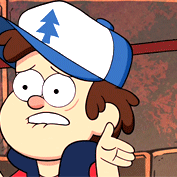 dippingpines:  Dipper Pines the dork in The Society of The Blindeye 