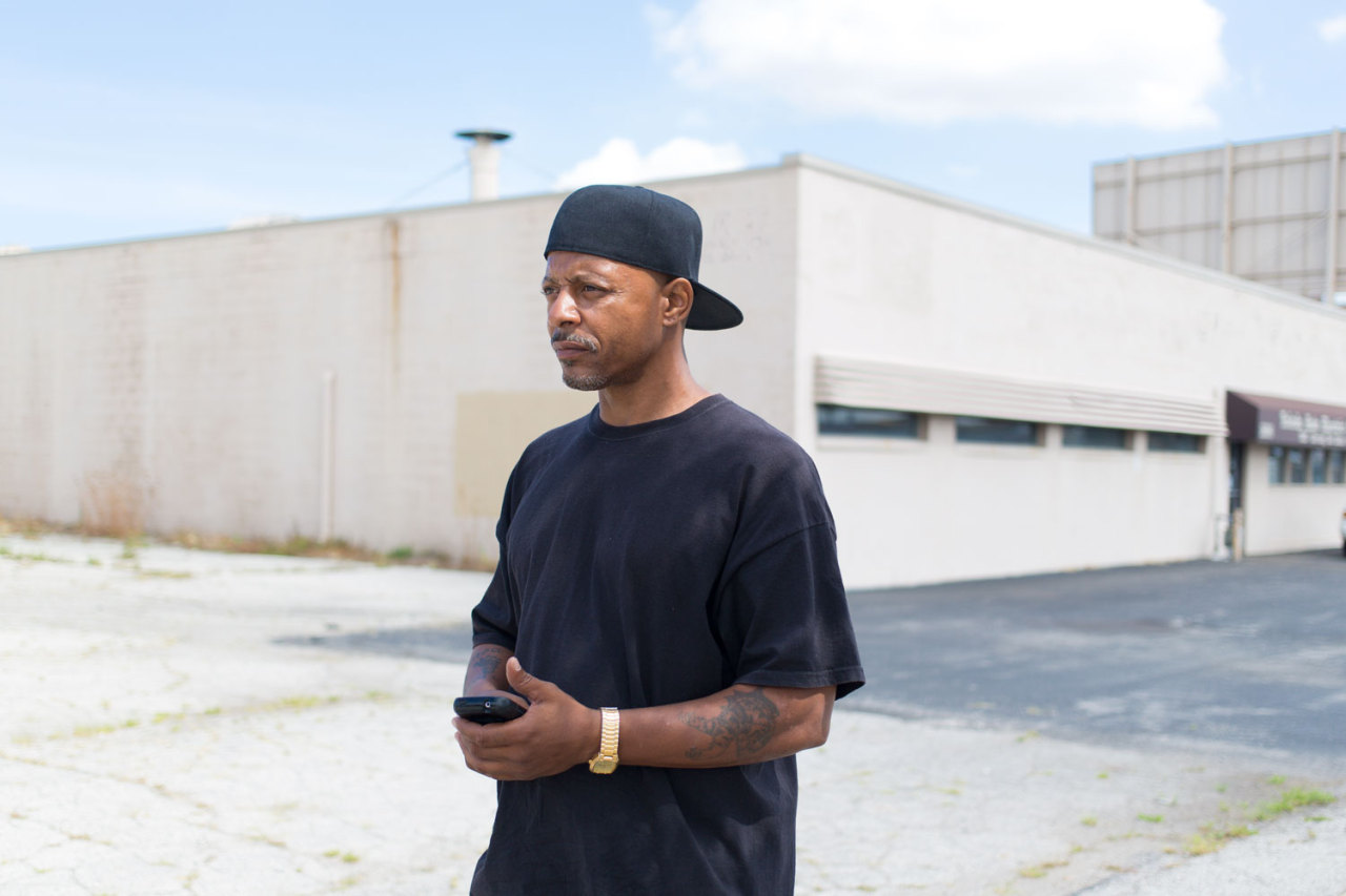 portraits-of-america:       “I’m 49 years old and I was in prison for 22 years.