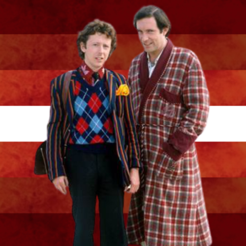 yourfaveisgoingtosuperhell:Arthur Dent and Ford Prefect from Hitchhiker’s Guide to The Galaxy are go