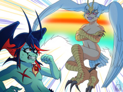 wowza-wowzers:LAST KLK CROSSOVER I PROMISE