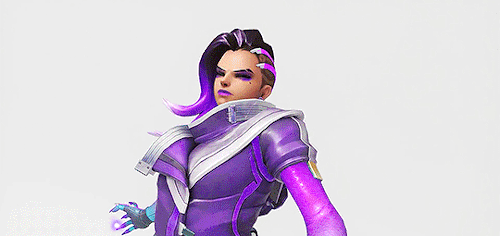 xaviersdolls:overwatch highlight intro’s↳ sombra [2/4]