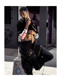 black-boys:  Cameron Gentry by Martin Brown | Fucking Young! Online Styled by Dwight Reeves