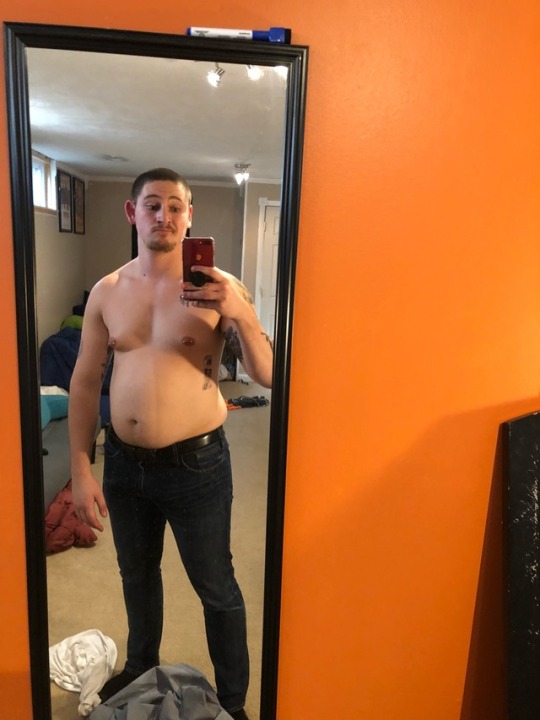 inkedbroadway:  So I’ve been told y’all like your boys thick. Am I right?