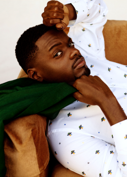 mancandykings:   Daniel Kaluuya photographed by Thomas Whiteside for GQ MagazineMarch 2018 