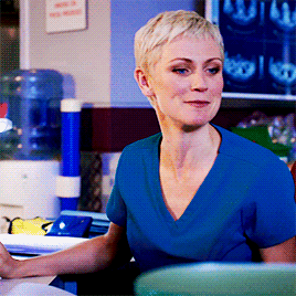 helenhuntingdon: I’m Leah - Doctor Faulkner. Wow! That’s actually the first time I’ve said that. tbh