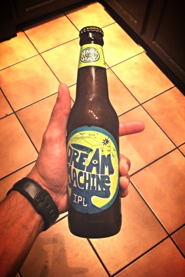 kxndrick:  &ldquo;DREAM MACHINE, AN INDIA PALE LAGER OR IPL, IS A MELDING OF