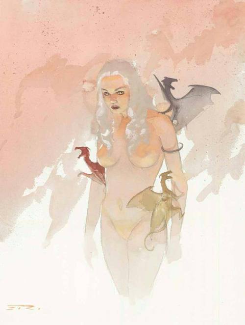 lospaziobianco:  1) Dylan Dog by Davide De Cubellis   via 2) Batman by James Kei   via 3) Spider-Man Vs. Hobgoblin by Charles Vess   via 4) Ghost in the Shell Online by Hawooe Hahn 5) Punisher by Marco Checchetto 6) Evangelion - EVA Unit 01 by Vian