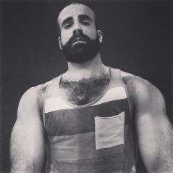 beardburnme:  “Happy ending 💥 #muscle #muscled #instafit #instamuscle #musclebeard #beard #bearded #instabeard #hairy #hairymuscle #hairychest #scruff #onmyway” by @marocco1084 on Instagram http://ift.tt/1kvBF31
