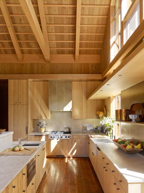Architecture firm Olson Kundig designed the Country Garden House in Portland, Oregon
