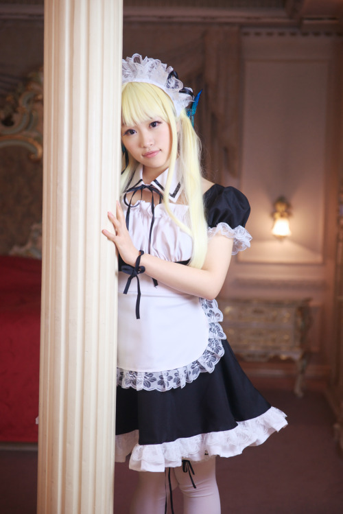 Porn photo Haganai - Sena Kashiwazaki [Maid] (Soraimo)