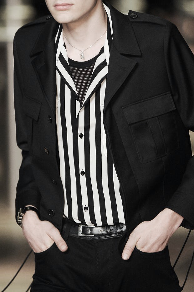 cocaine-nd-caviar:  damirdouchebag:      Saint Laurent | Spring/Summer 14      