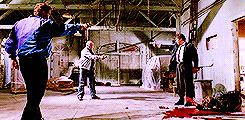 captainwarbuckle:  Why am I Mr. Pink?Because, you’re a faggot, alright?! 