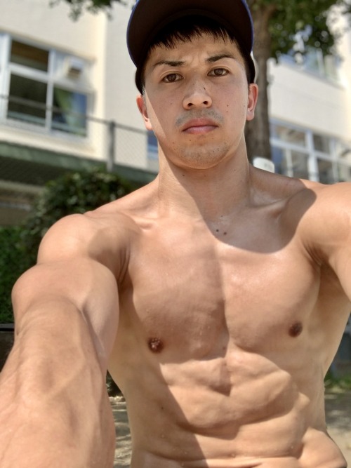 asian jock