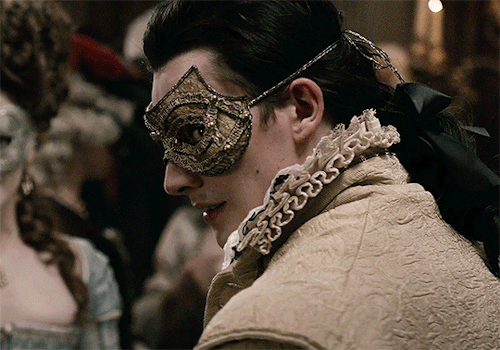 myellenficent:Aneurin Barnard as Wolfgang Amadeus Mozart in Interlude in Prague (2017)