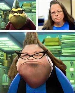 pkmnbreederethan:  redditfront:  I would like to thank whoever created this masterpiece  One is an inhuman unfeeling monster. The other is Roz. 