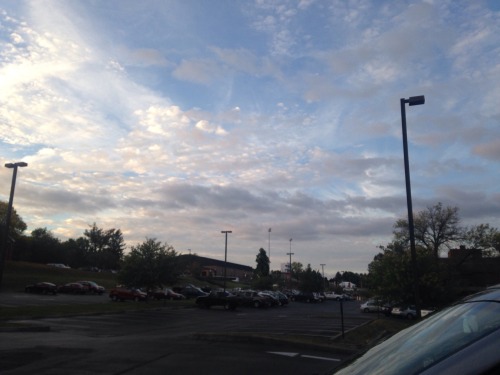 I've Been So Obsessed W/ The Sky Lately. Like Look At How Beautiful It Is.