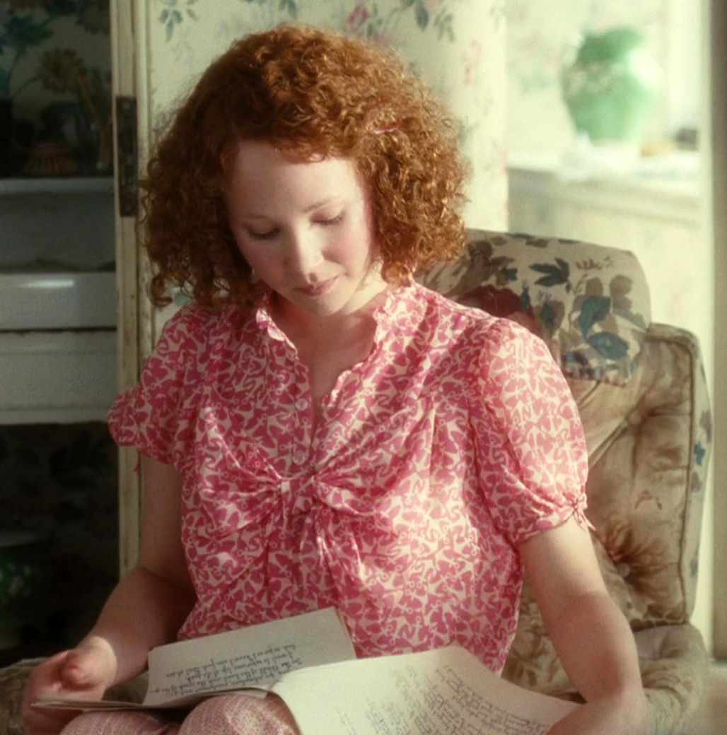 most-beautiful-girls-caps:  Fledgling writer Briony Tallis, as a 13-year-old, irrevocably