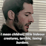 lizshenstridge:  Allow me to introduce myself. Lucifer Morningstar.