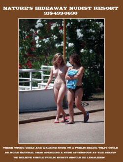 Simple Nudity Should Be Legal In America! These Girls Demonstrate No-Shame Body Freedom&Amp;Hellip;Join