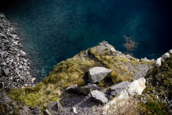 Travelthisworld:  Dali’s Hole, The Slate Quarries Above Llamberis North Wales, 