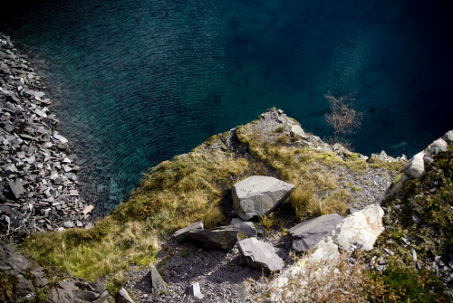 travelthisworld:  Dali’s Hole, the slate quarries above Llamberis North Wales,  UK submitted by: glanfor, thanks! 