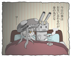 taki0313:  連装砲ちゃんかわいい。 / Bro.ウニ吉