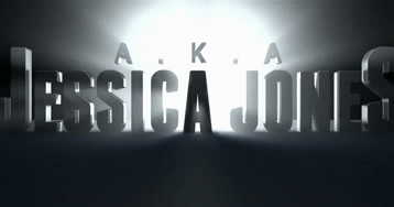ultimatemoviefanatic:  Netflix’s A.K.A Jessica Jones Title Sequence.