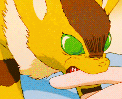 kikisdeliveryservices:   Wow! A fox-squirrel. Nice to meet you!  for nausicaaaaa
