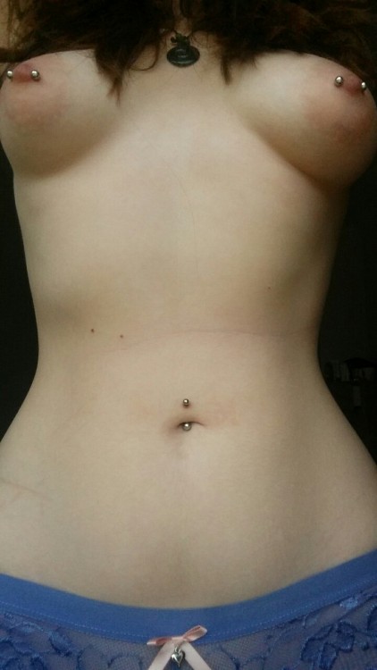 onceandemrys:  In celebration of my mum calling girls that post nudes “sluts” and my brothers girlfriend saying we have no self respect, I present you this photo. Which is very similar to one I submitted to @piercednipples a few months ago.  I have