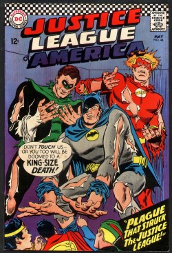 Comicbookcollecting:  Justice League Of America # 44 , May 1966 , Dc Comics Vol