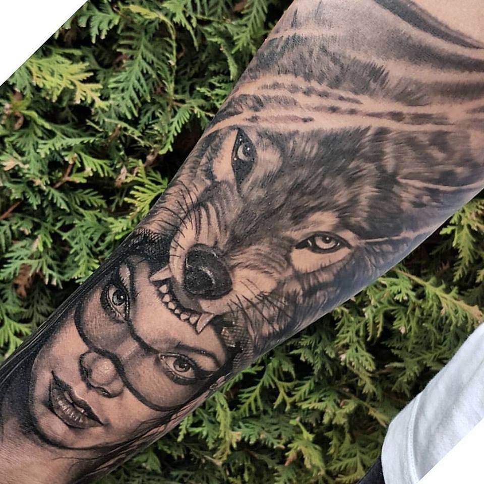 #wolf-tattoos on Tumblr