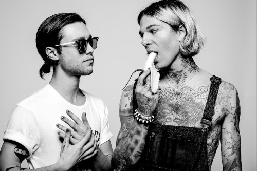 jesseruthersfords:Jesse Rutherford and Zach Abels for schön magazine