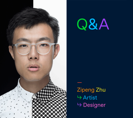 We’re continuing our Pride celebration with a series of interviews from celebrities and artists on Tumblr, getting their thoughts on how they navigate their identity. Please meet the illustrious designer Zipeng Zhu (@zipeng).
How do you express...