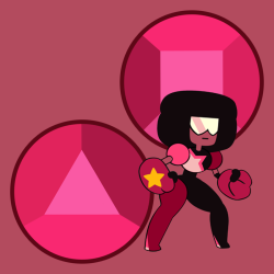 wallflowerwho:  “Garnet, Amethyst and Pearl,