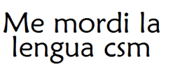 me modi a dengua okno.-.