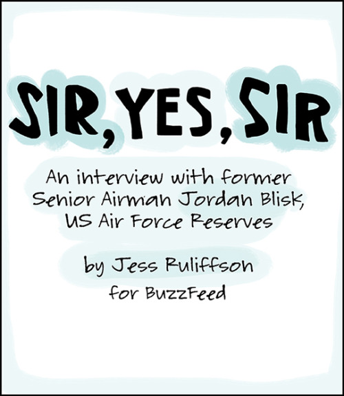 mslorelei:buzzfeedreader:The story of Jordan Blisk, as told by Jess Ruliffson. I love reading trans 