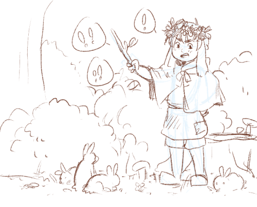 owynart: Poor Forest Prince doesn’t know his royal subjects could care less about what he say. They 